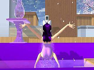 फॉक्स गर्ल लैप डांस का मजा