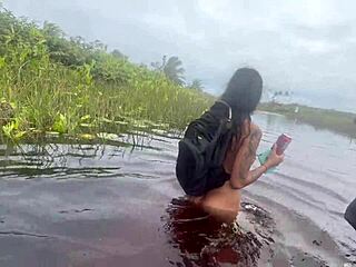 Yo, I went wild with my girls in Bahia's swamp!