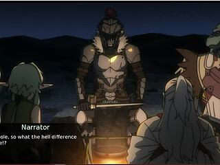 goblin slayer banging a femboy goblin hard