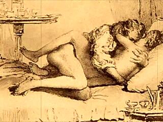 vintage erotic art got me all hooked... oops!