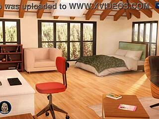 Double penetration and deepthroat action in Photo Hunt gameplay part 19