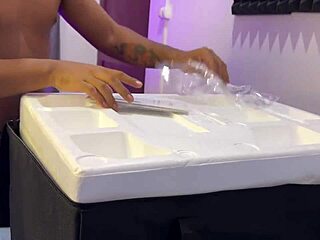 i caught busty stepmom with nicole tantaly doll, oops sory!