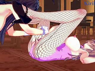 Sagiri Sakurai And Setsuko Ohara And Excellen Browning Intense Lesbian Play - Super Robot Wars T & Z & Impact Hentai