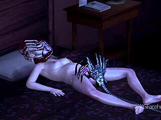 अंटिल डॉन पोर्न और हेंटाई मिक्स में वाइल्ड 3D एक्शन और कम के साथ धमाका!