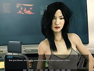 The Passionate Sex Scene On The Captain's Deck In Tales From The Unending Void Episode 27 Is Intense!