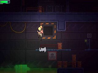 Zetria Fucks Alien Monster Cock In Hentai Game To Heal Herself With Creampie.