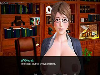 Teen Girl Takes Big Cock in Ass in My New Family