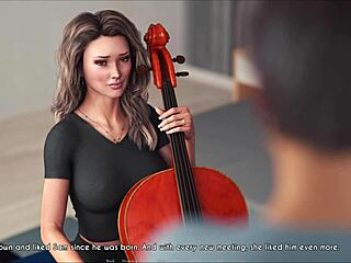 Holy Hell! A Wife and Stepmother 260 Blows Minds in Wild Game!