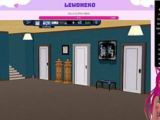 Wow, Vtuber Lewdneko rocks Harem Hotel Part 22!