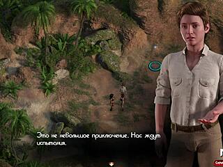 ट्रेजरऑफनादिया - एक लंड ने तीन चूतों को एक साथ कब्जा किया, जंगली! 😜