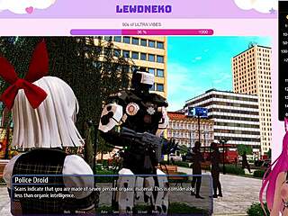 Wow, Vtuber Lewdneko rocks Harem Hotel Part 22!