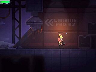 Zetria Fucks Alien Monster Cock In Hentai Game To Heal Herself With Creampie.