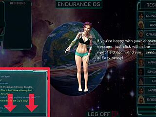 Chatting with the girls in space.