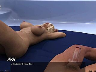 Stranded in space, episode 62, hot doctor rejects desperate patient