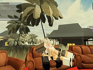 Roblox Porn 67: Cute Babe Rides and Deepthroats in Wild Action