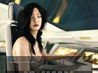 The Passionate Sex Scene On The Captain's Deck In Tales From The Unending Void Episode 27 Is Intense!