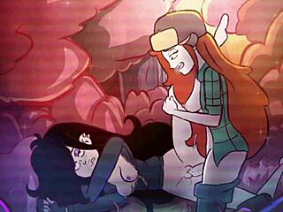 Gravity Falls futa Wendy animation is wild, check it! 😍