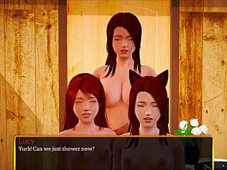 exploring my new family in this game series