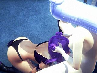 evelynn futa fucks kaisa's ass?