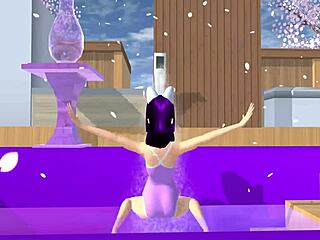 फॉक्स गर्ल लैप डांस का मजा