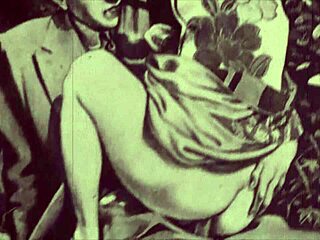 hey, check out this vintage erotic illustration from way back!