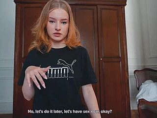 मास्टर स्टूडेंट को उसके क्रेकी वेट बेड पर बांग करता है 😍