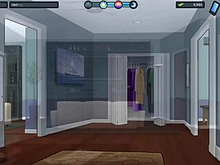 Busty Stepmom Flaunts Huge Breasts in Summertime Saga 3D Porn Game Replay