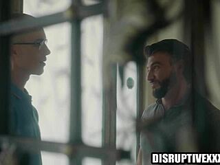 Widower engages in gay sex with an unusual friend