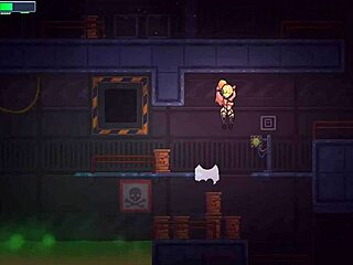 Zetria Fucks Alien Monster Cock In Hentai Game To Heal Herself With Creampie.