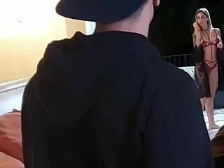 marika milani welcomes with sexy lingerie for rough sex and deep throat in florida