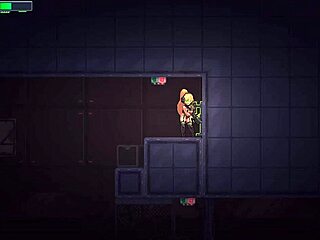 Zetria Fucks Alien Monster Cock In Hentai Game To Heal Herself With Creampie.