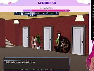 वीट्यूबर ल्यूडनेको हरेम होटल पार्ट 18 खेल रही