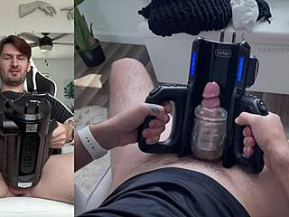 नया सेक्स टॉय xspacecup xt5 ऑटो-स्ट्रोकर पहली बार आज़माया 🚀