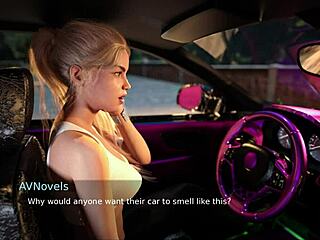 summers gone 14: big tits anime game