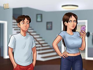 Summertime Saga 50 Erotic Cartoon