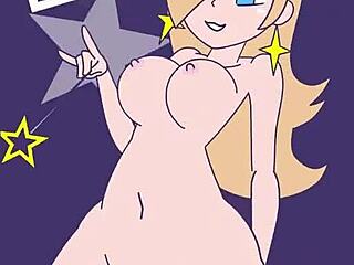 Princess Rosalina gets wild in this 1up cartoon adventure