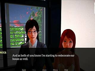 My New Family 139: Teen Redhead Anime Hentai Action!