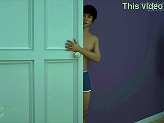 i sat on stepbro's face till i unloaded all my cum