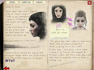 Explore the Curvy Characters in Welcome to Free Will Episode 51