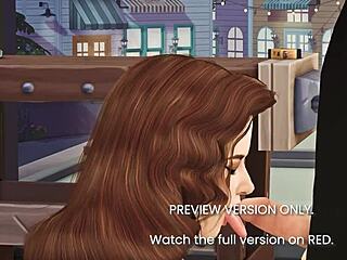 peggy and steve in naughty 3d hentai sex preview