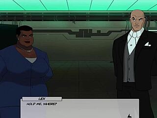 DC Comics saga: Ivy greets in Something Unlimited Part 35