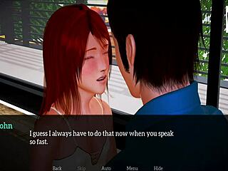 My New Family 139: Teen Redhead Anime Hentai Action!