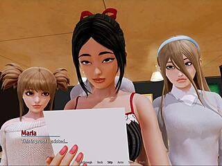 harem hotel adventure with tempting encounters in room 316