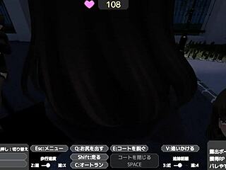 I expose myself in a naked coat without being noticed.