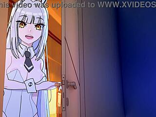 Noir's bedtime story featuring nikke in uncensored 3d anime hentai