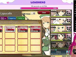 vtuber lewdneko plays evenicle part 18 with huge tits