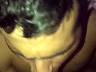 The athletic novinho eagerly swallows the big black cock in the car.