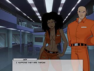 DC Comics saga: Ivy greets in Something Unlimited Part 35