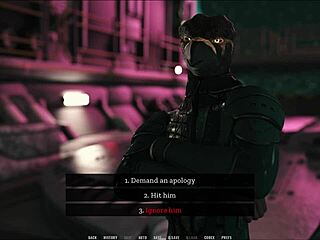 in tales from the unending void, 'take my big cock'