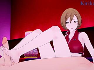 Kagamine Rin and Meiko intense sex